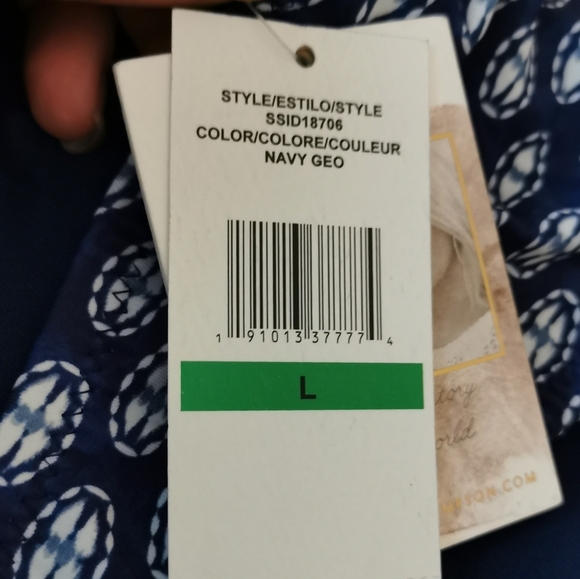 Jessica Simpson swimming bottom bnwt size L - Picture 3 of 5